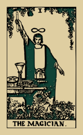 'Meditation meets Tarot' - Der Magier