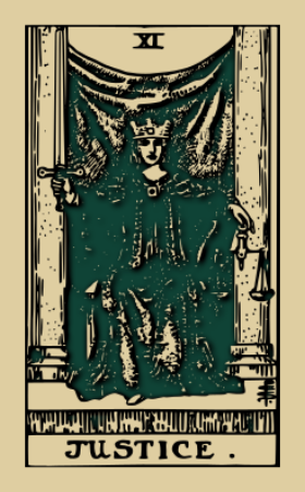 'Meditation meets Tarot' - Gerechtigkeit