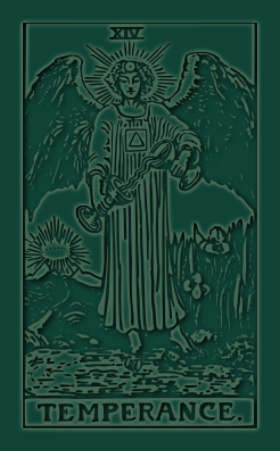 'Meditation meets Tarot' - Mäßigkeit
