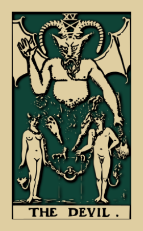 'Meditation meets Tarot' - Der Teufel