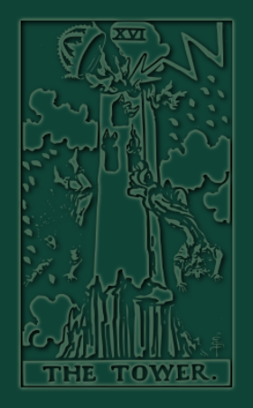 'Meditation meets Tarot' - Der Turm