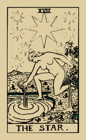 'Meditation meets Tarot' - Der Stern