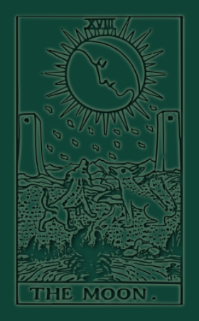 'Meditation meets Tarot' - Der Mond