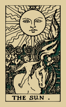 'Meditation meets Tarot' - Die Sonne