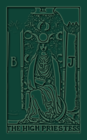 'Meditation meets Tarot' - Die Hohepriesterin