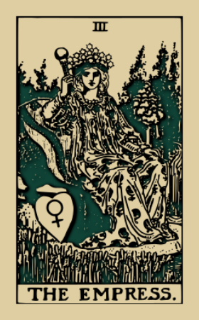 'Meditation meets Tarot' - Die Herrscherin