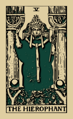 'Meditation meets Tarot' - Der Hierophant