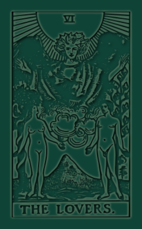 'Meditation meets Tarot' - Die Liebenden