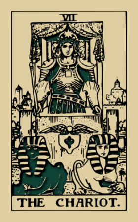 'Meditation meets Tarot' - Der Wagen