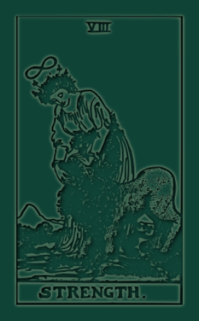 'Meditation meets Tarot' - Die Kraft