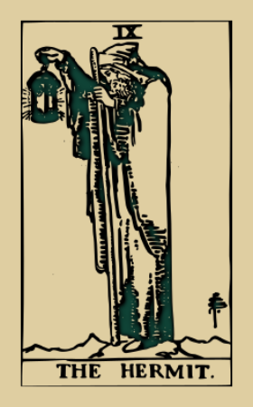 'Meditation meets Tarot' - Der Eremit